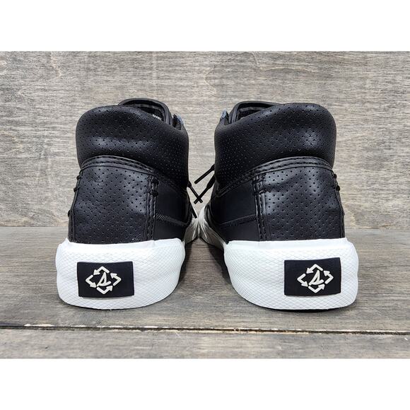 Sperry Soletide Mid Seacycled Black Sneakers Size 8 Womens - Picture 3 of 10